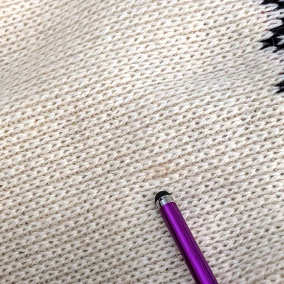 A.S EVEBOFOSS Vintage Norwegian Wool Cardigan - Picture 8 of 8